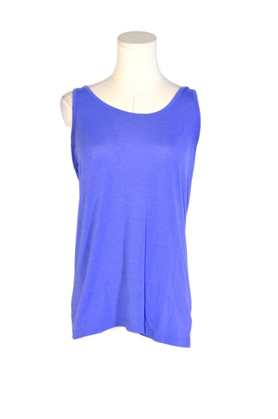 OLD NAVY Women Tank Tops Regular fit in Blue - Size M | 12.99 $ KOOP