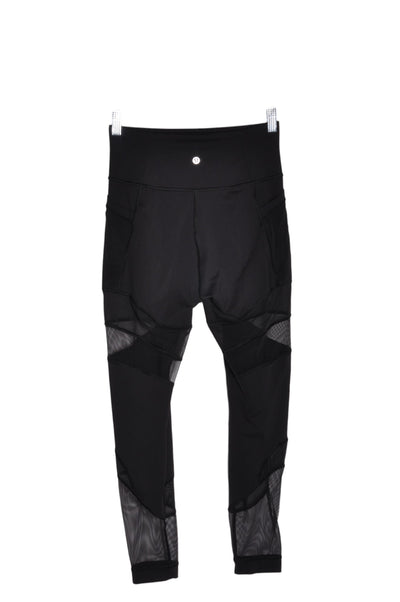 LULULEMON Women Activewear Leggings Regular fit in Black - Size 8 | 27.89 $ KOOP