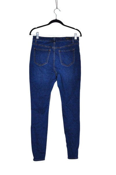 ARDENE Women Straight-Legged Jeans Regular fit in Blue - Size 9 | 14.49 $ KOOP