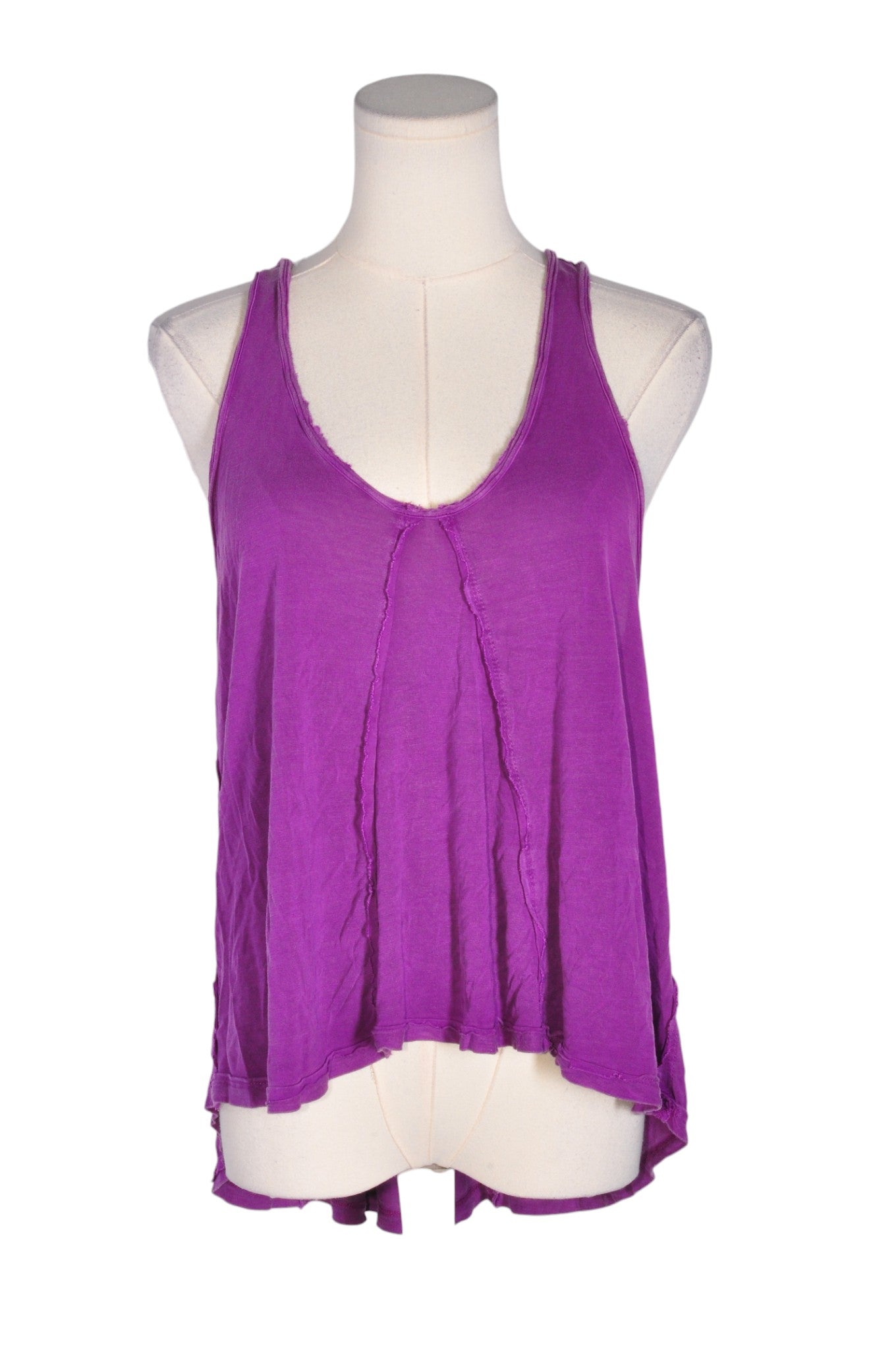 FREE PEOPLE Women Tank Tops Regular fit in Purple - Size S | 23.2 $ KOOP