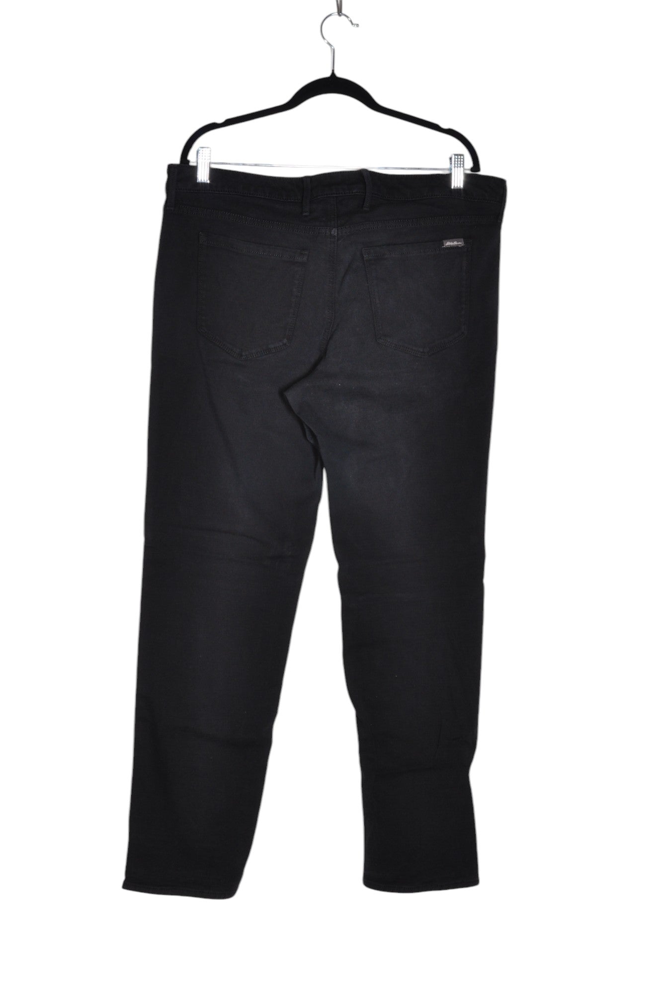 EDDIE BAUER Women Work Pants Regular fit in Black - Size 16 | 23.2 $ KOOP