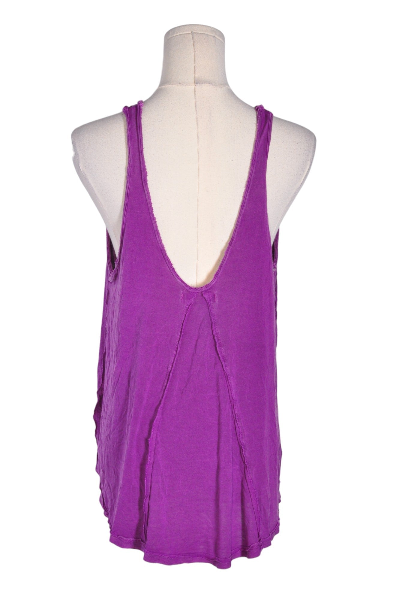 FREE PEOPLE Women Tank Tops Regular fit in Purple - Size S | 23.2 $ KOOP