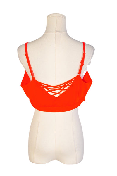 UNBRANDED Women Activewear Sports Bras Regular fit in Orange - Size XXL | 10.29 $ KOOP