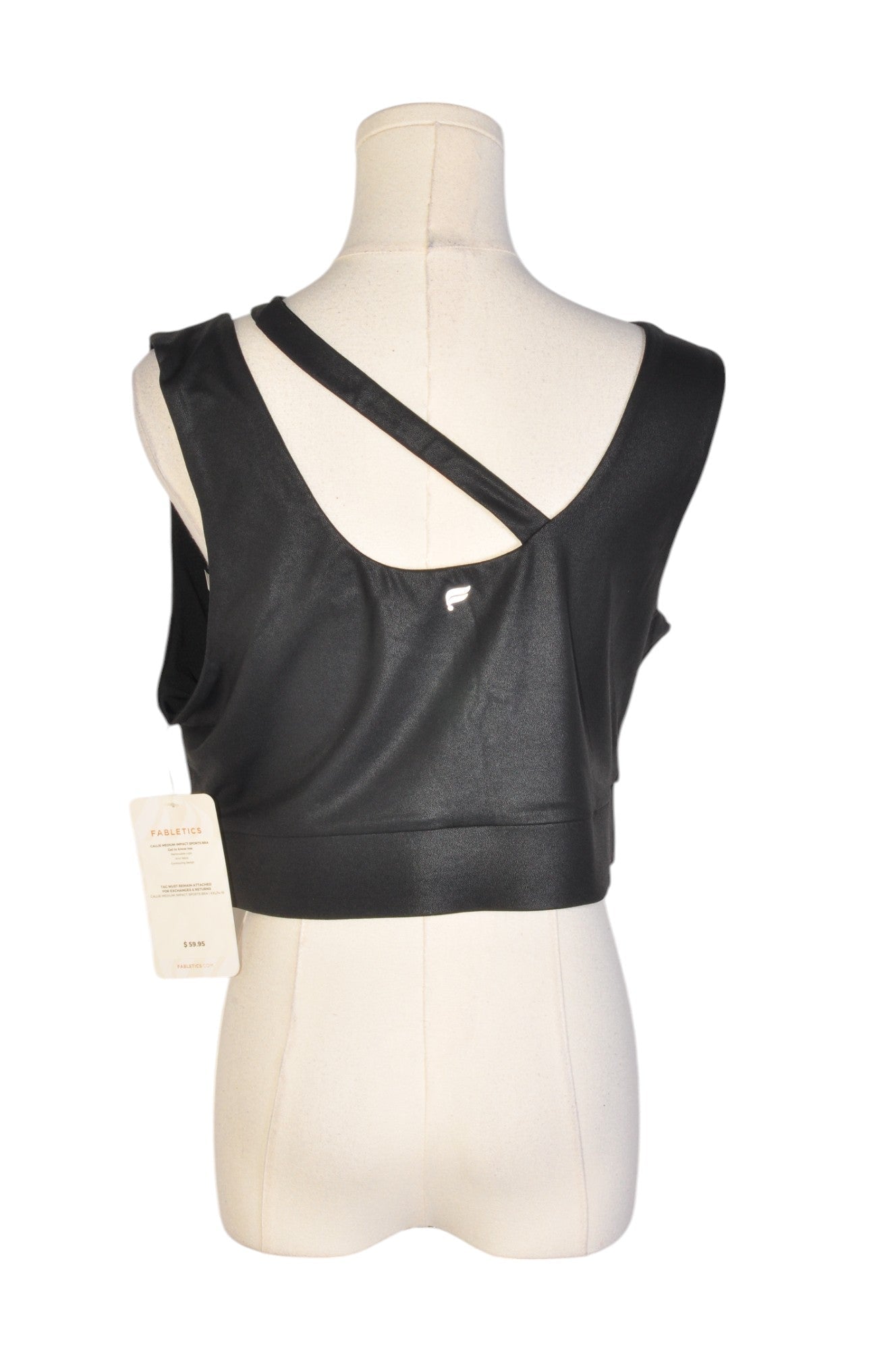 FABLETICS Women Crop Tops Regular fit in Black - Size XXL | 16.5 $ KOOP