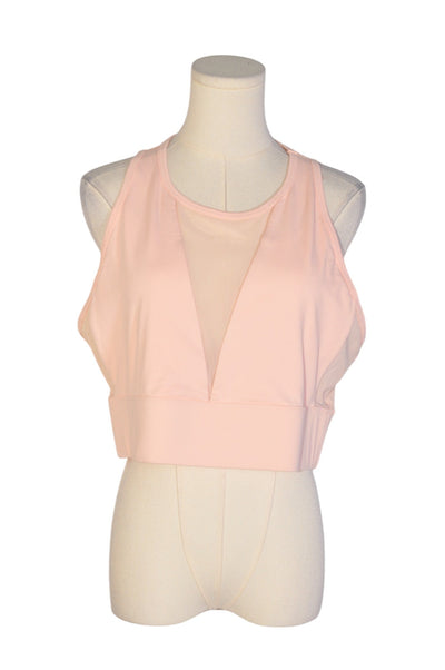 FABLETICS Women Crop Tops Regular fit in Pink - Size XXL | 14.45 $ KOOP