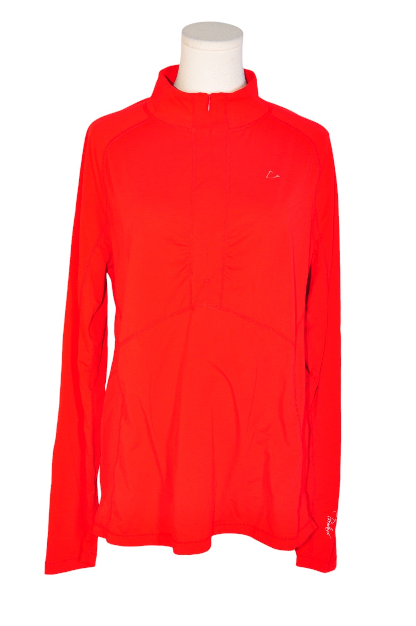 PARADOX Women Turtleneck Tops Regular fit in Orange - Size XL | 11.99 $ KOOP