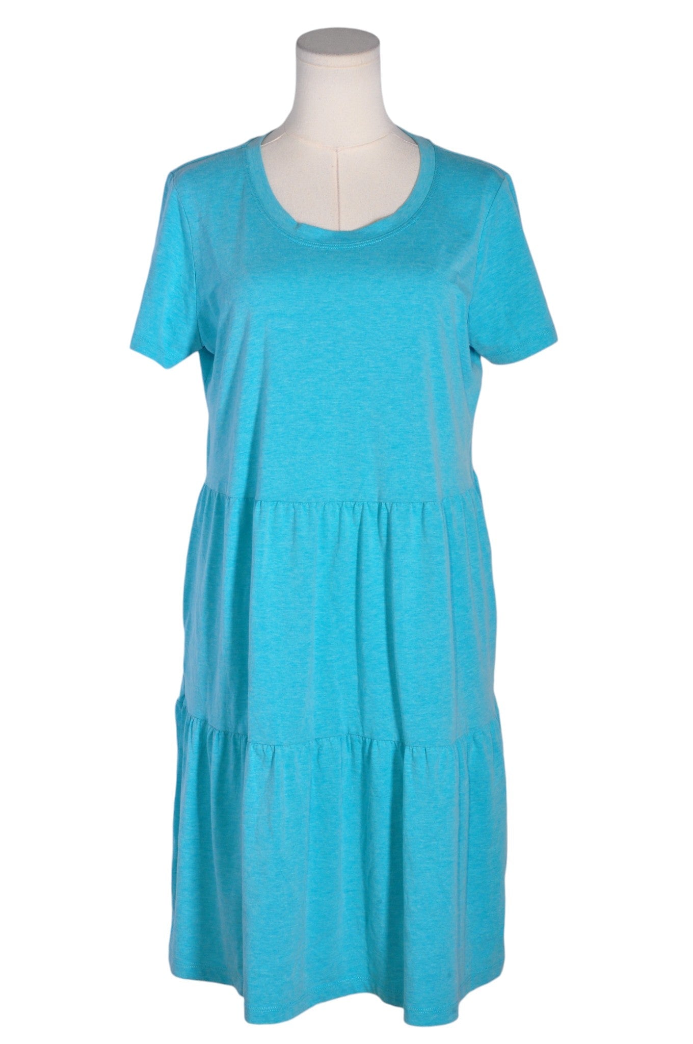 FAR WEST Women Shirt Dresses Regular fit in Blue - Size L | 13.25 $ KOOP