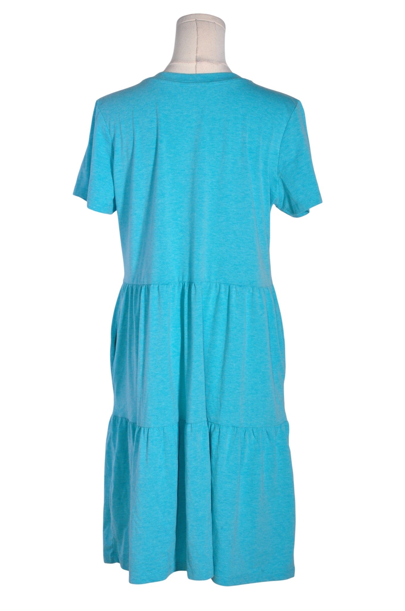 FAR WEST Women Shirt Dresses Regular fit in Blue - Size L | 13.25 $ KOOP