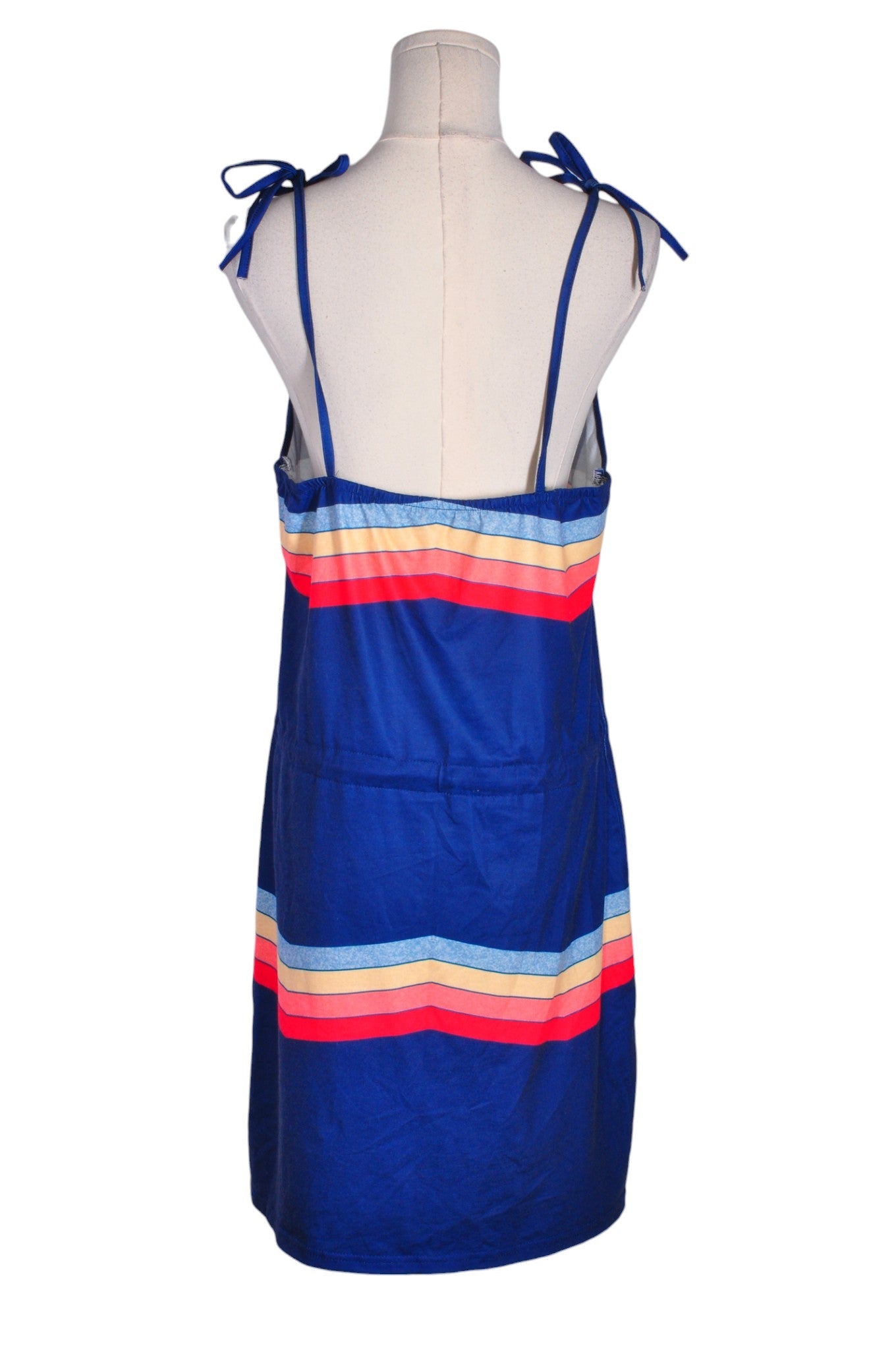 UNBRANDED Women A-Line Dresses Regular fit in Blue - Size M | 11.99 $ KOOP