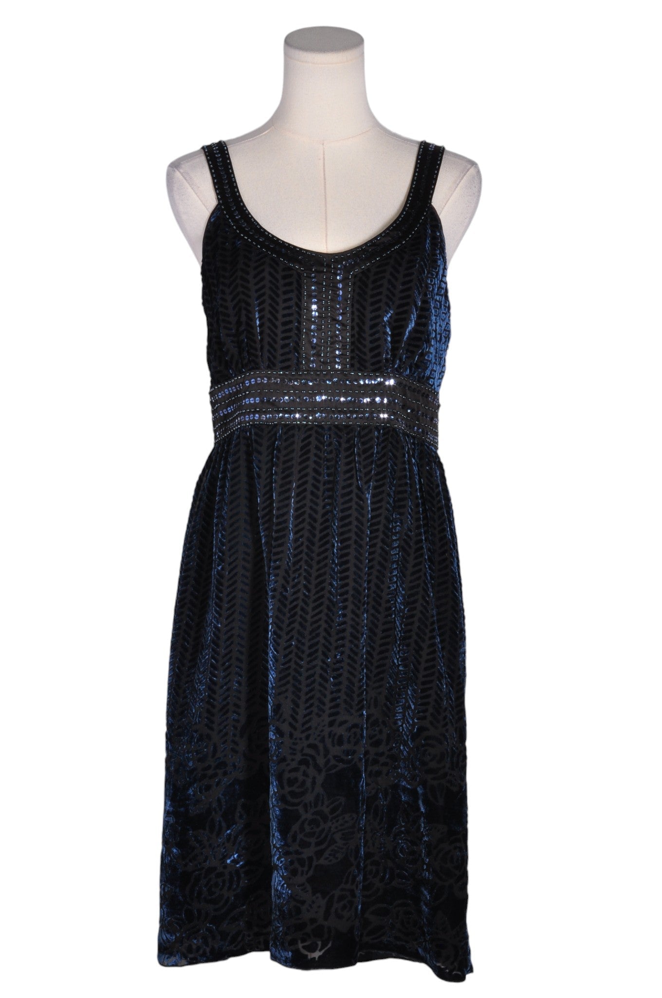 SPENSE Women Fit & Flare Dresses Regular fit in Blue - Size 10 | 13.25 $ KOOP