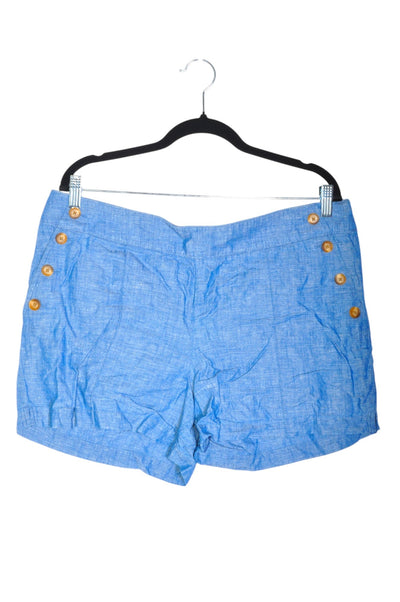 LOFT Women Classic Shorts Regular fit in Blue - Size 12 | 14.3 $ KOOP