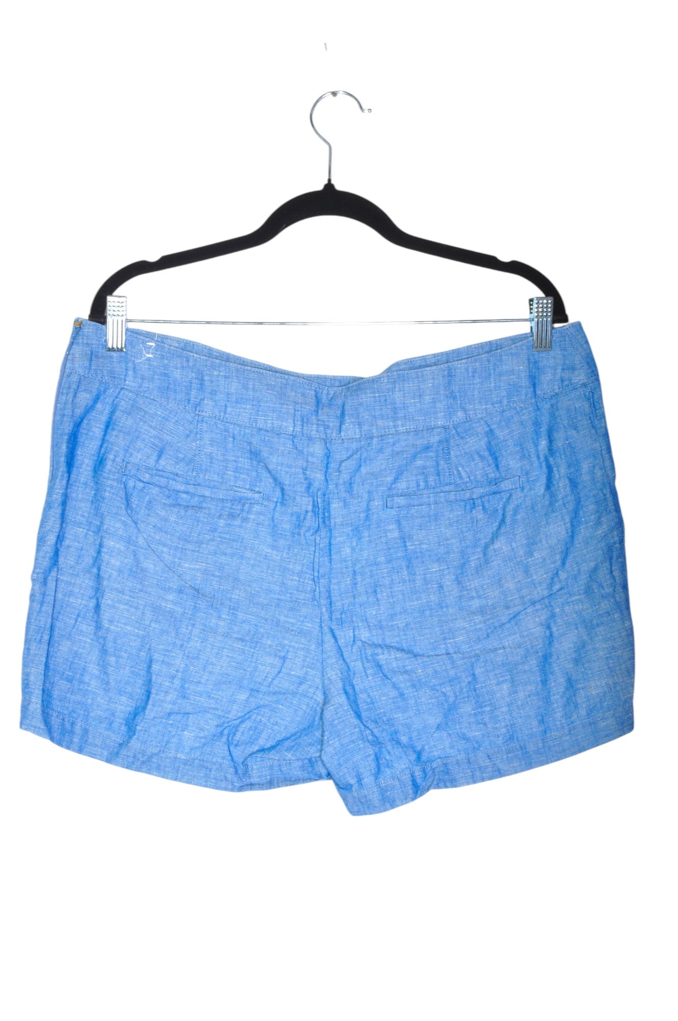 LOFT Women Classic Shorts Regular fit in Blue - Size 12 | 14.3 $ KOOP