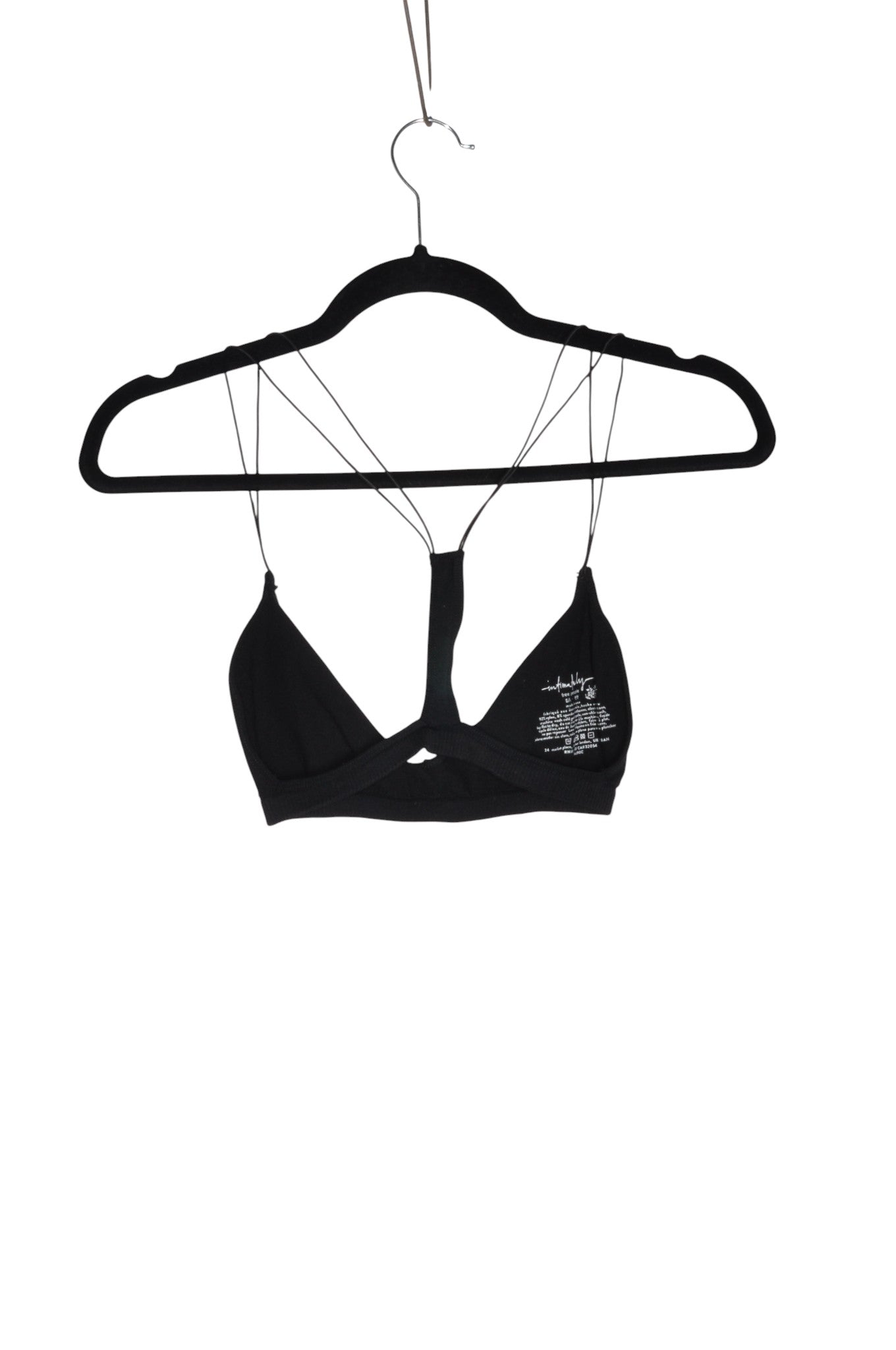 FREE PEOPLE Women Bras Regular fit in Black - Size XS | 14.4 $ KOOP