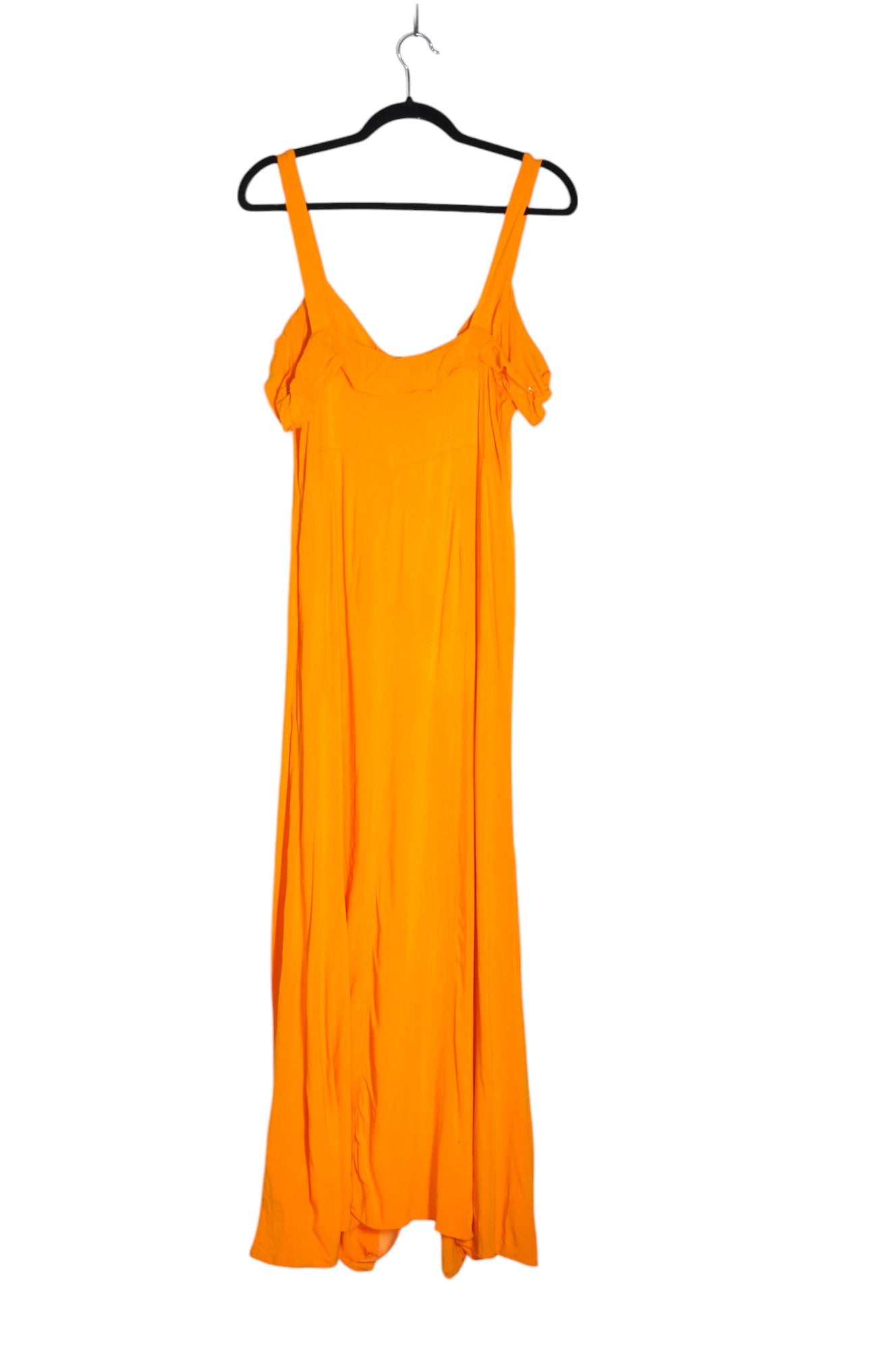 FOREVER 21 Women Maxi Dresses Regular fit in Orange - Size XL | 13.99 $ KOOP