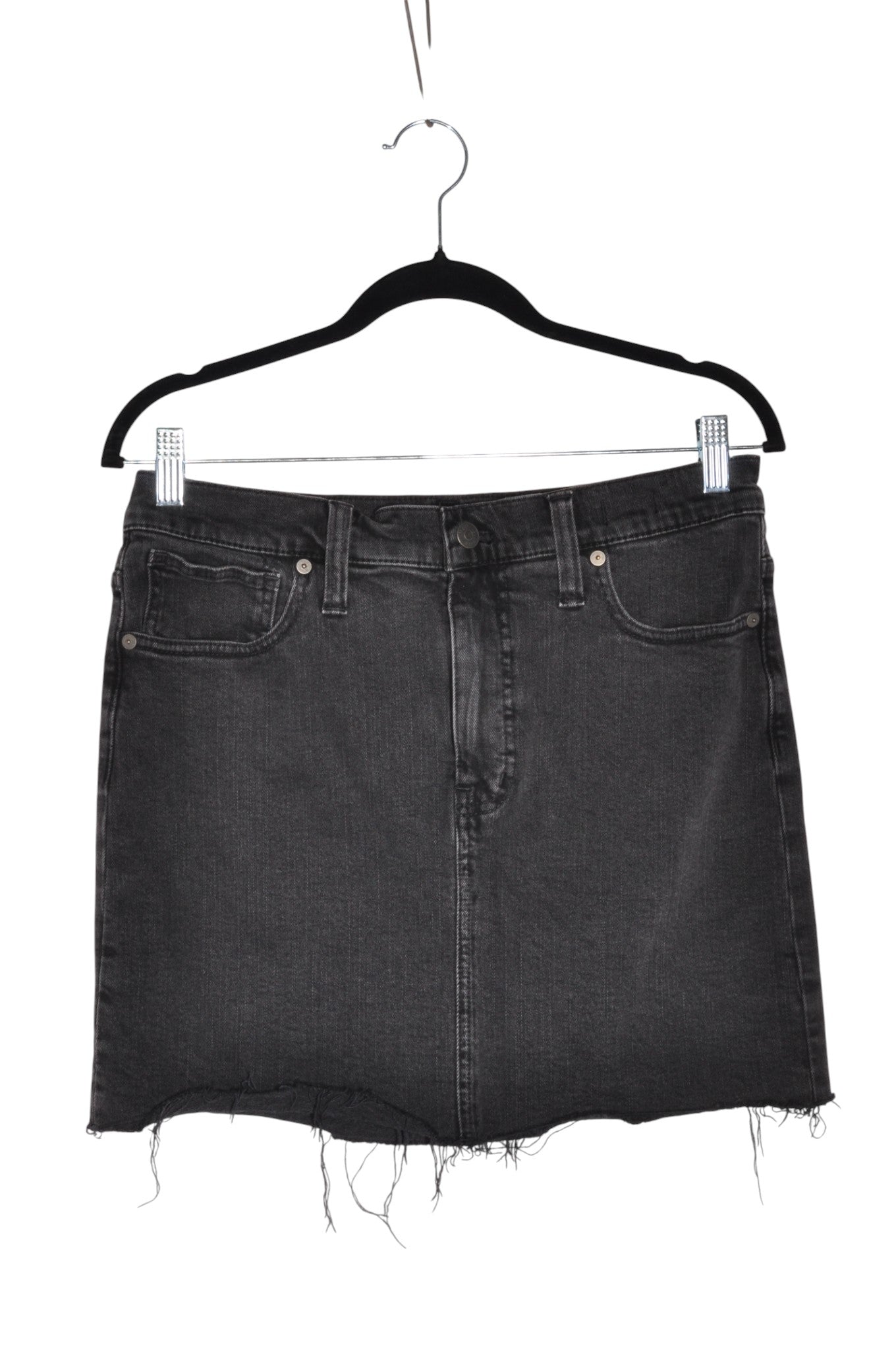 MADEWELL Women Denim Skirts Regular fit in Black - Size M | 32.29 $ KOOP