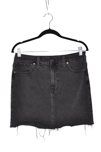 MADEWELL Women Denim Skirts Regular fit in Black - Size M | 32.29 $ KOOP