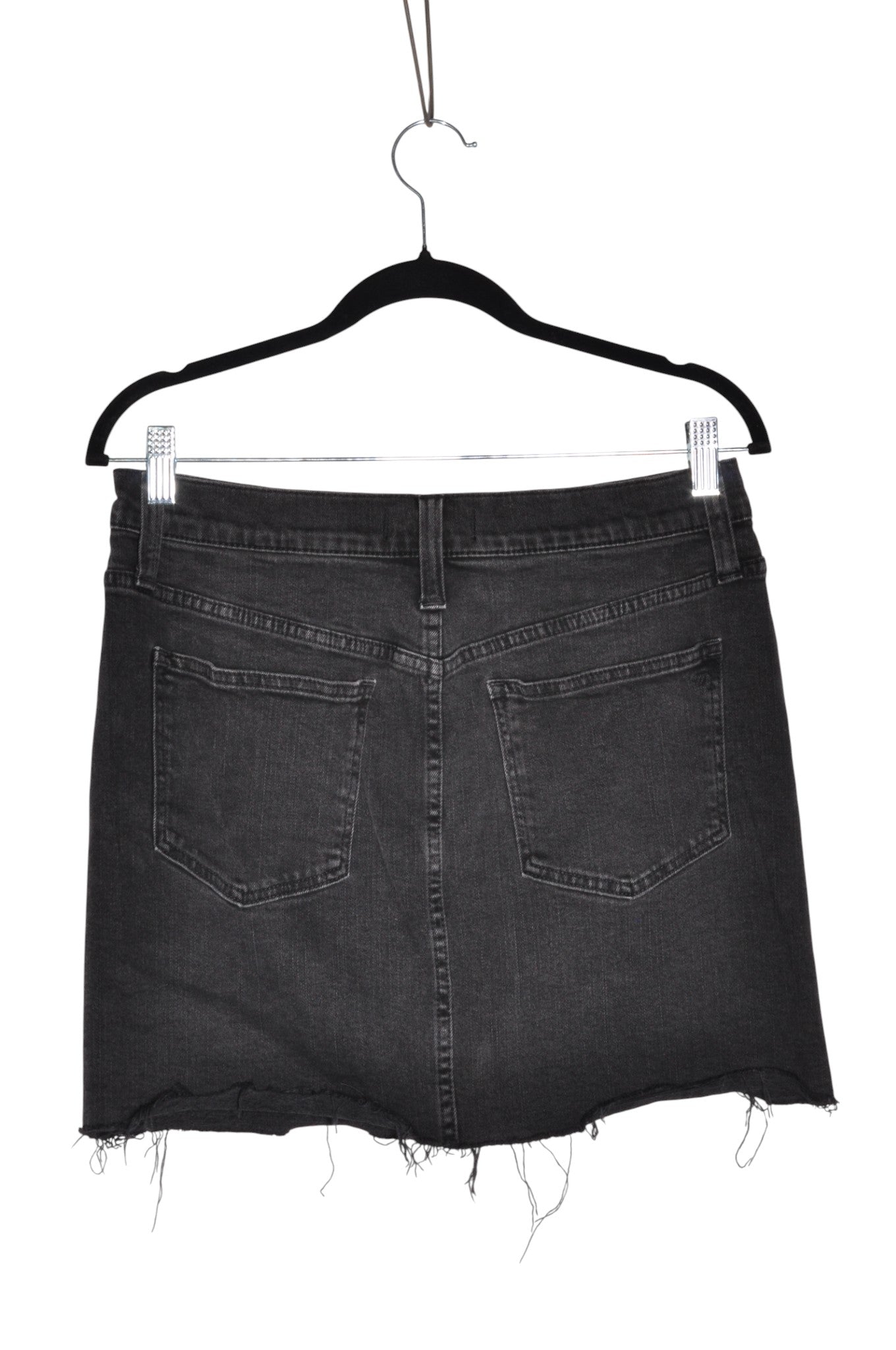 MADEWELL Women Denim Skirts Regular fit in Black - Size M | 32.29 $ KOOP