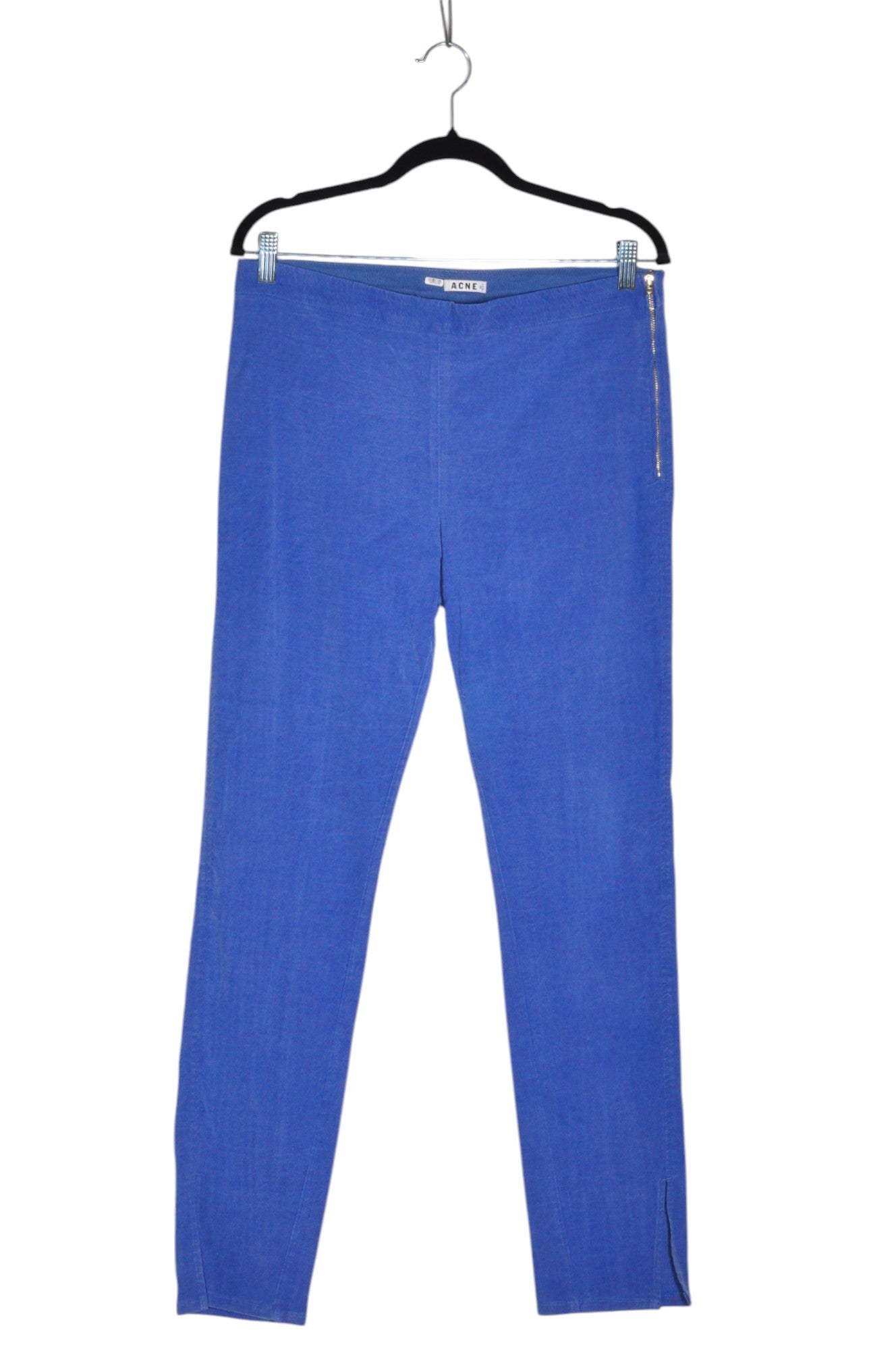 ACNE Women Work Pants Regular fit in Blue - Size L | 16.8 $ KOOP