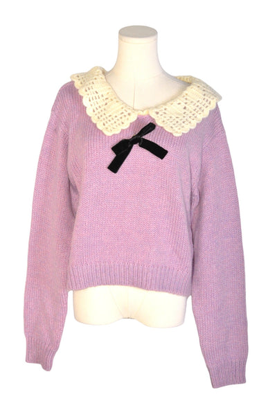 B+AB Women Sweaters Regular fit in Purple - Size XS | 39.99 $ KOOP