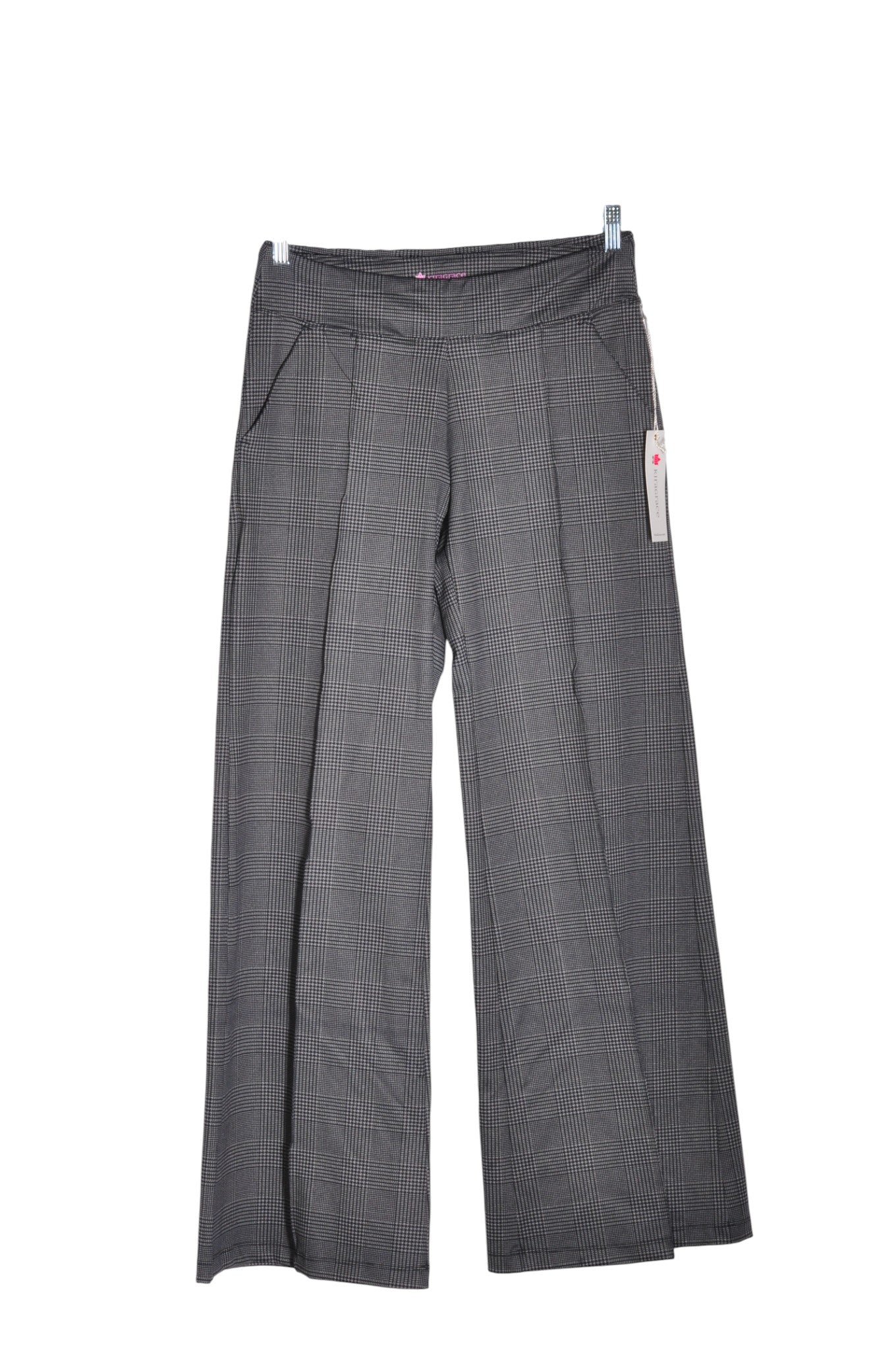 KIRA GRACE Women Work Pants Regular fit in Gray - Size M | 74.29 $ KOOP