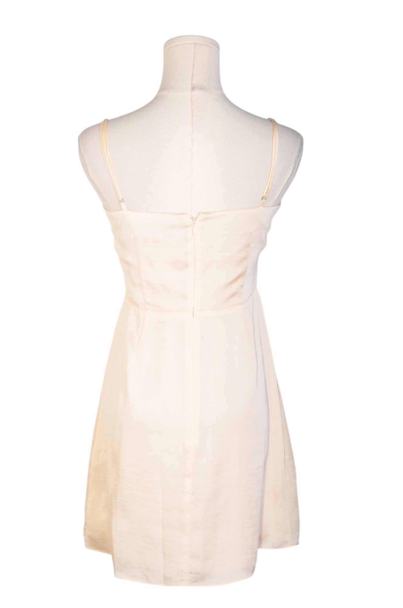 SUNDAY BEST Women Fit & Flare Dresses Regular fit in White - Size 4 | 32.29 $ KOOP