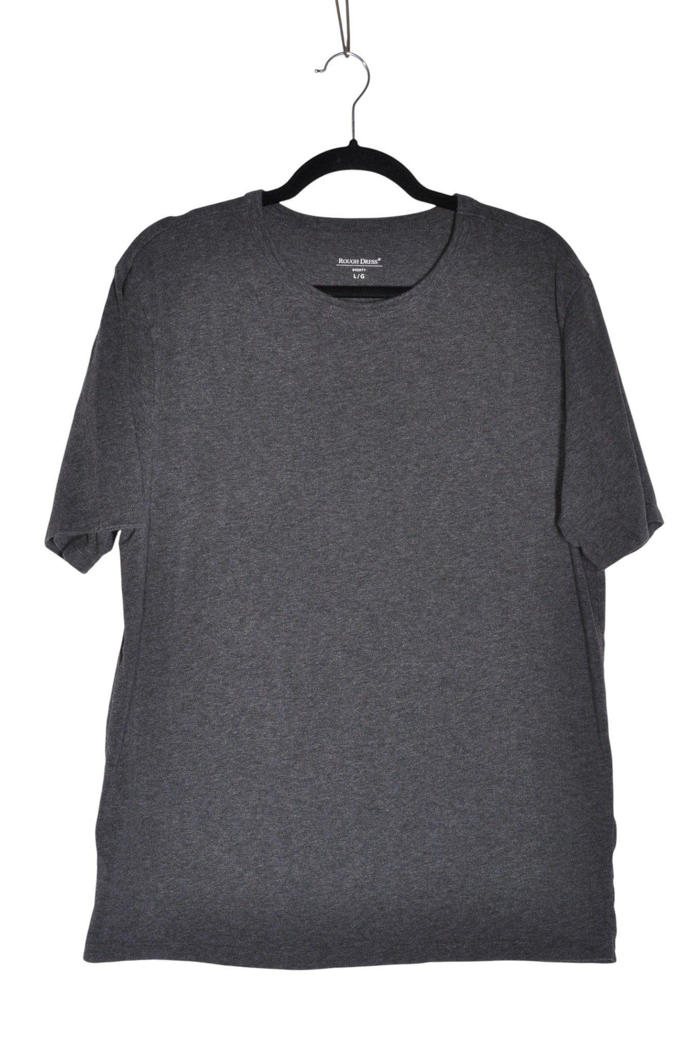 ROUGH DRESS Men T-Shirts Regular fit in Gray - Size L | 13.25 $ KOOP