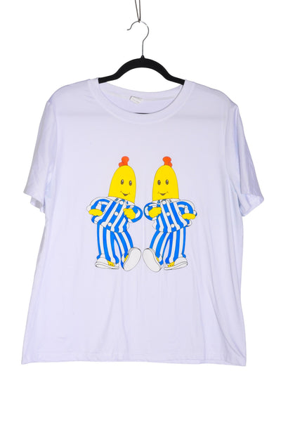 UNBRANDED Women T-Shirts Regular fit in White - Size XL | 9.99 $ KOOP