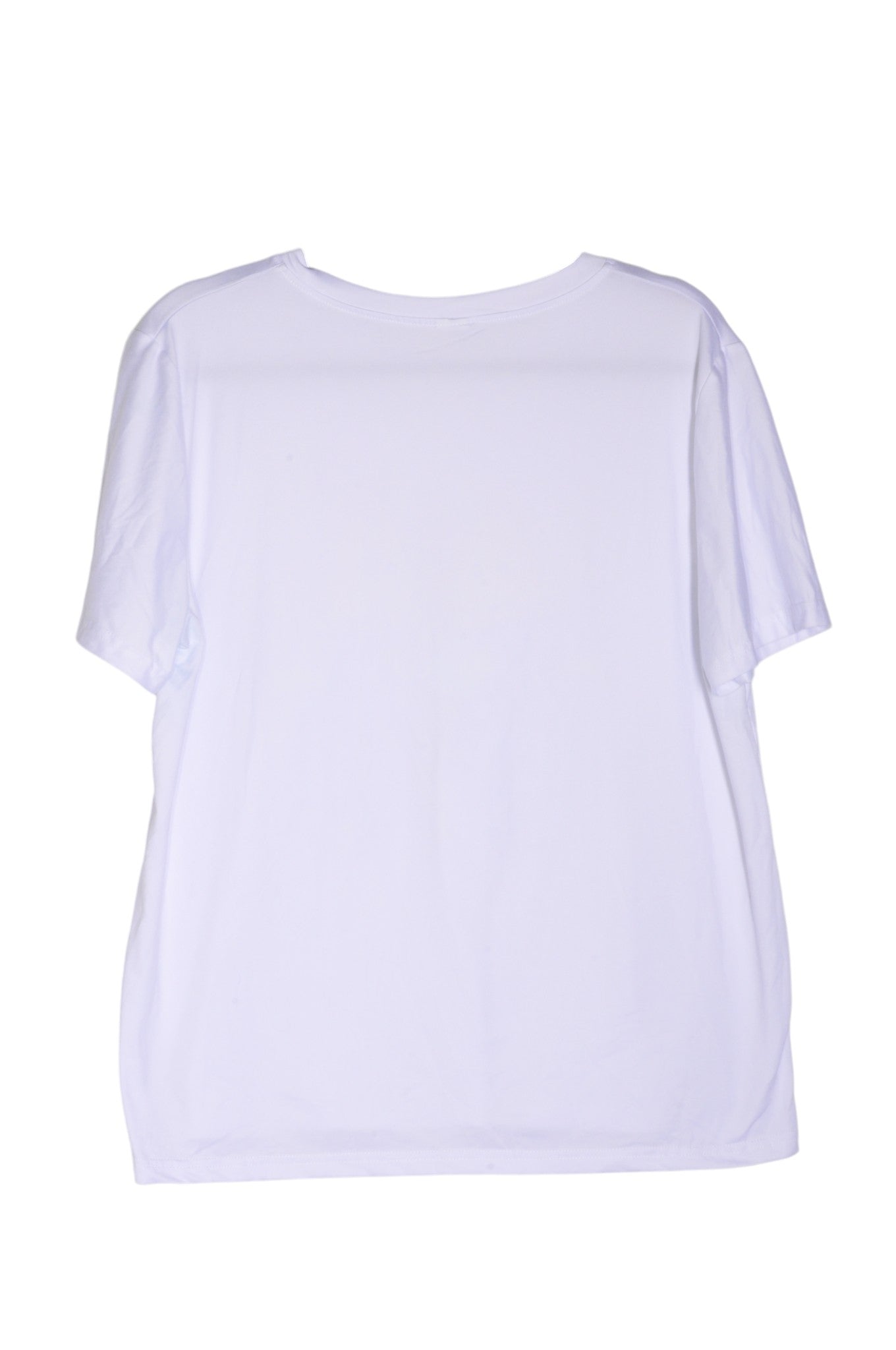 UNBRANDED Women T-Shirts Regular fit in White - Size XL | 9.99 $ KOOP