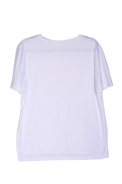 UNBRANDED Women T-Shirts Regular fit in White - Size XL | 9.99 $ KOOP