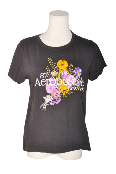 AEROPOSTALE Women T-Shirts Regular fit in Black - Size L | 9.99 $ KOOP