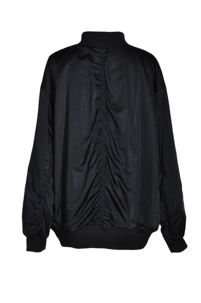 MARKS & SPENCER Women Bombers Jackets Regular fit in Black - Size 22 | 59.9 $ KOOP