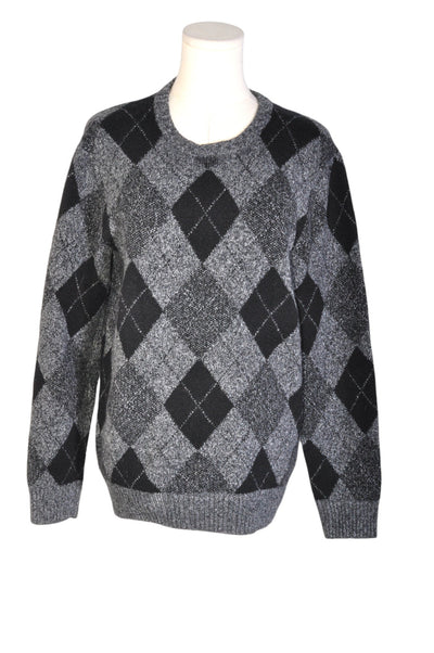 OLD NAVY Men Sweaters Regular fit in Gray - Size S | 13.99 $ KOOP