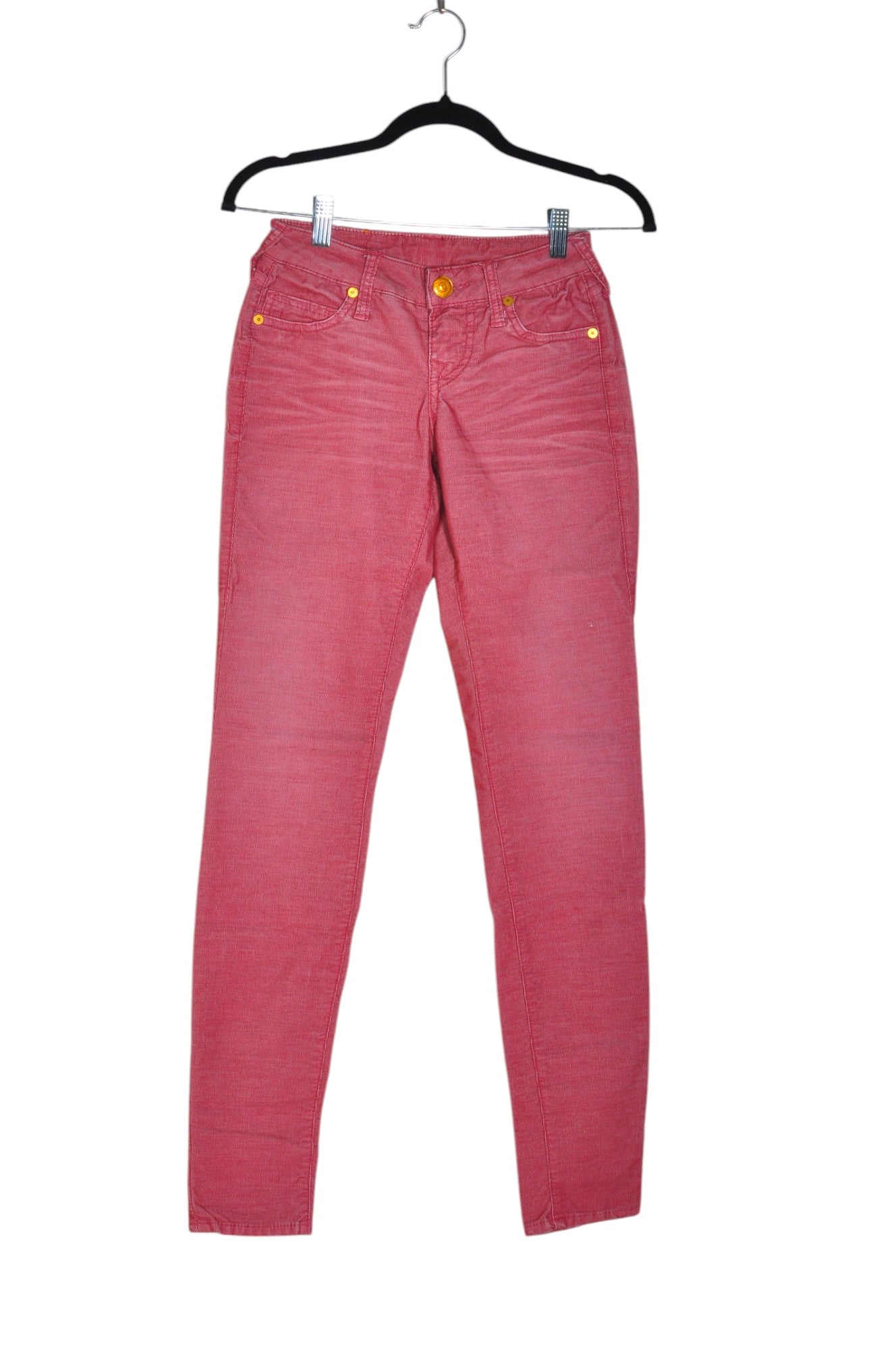 TRUE RELIGION Women Straight-Legged Jeans Regular fit in Red - Size 24 | 39.45 $ KOOP