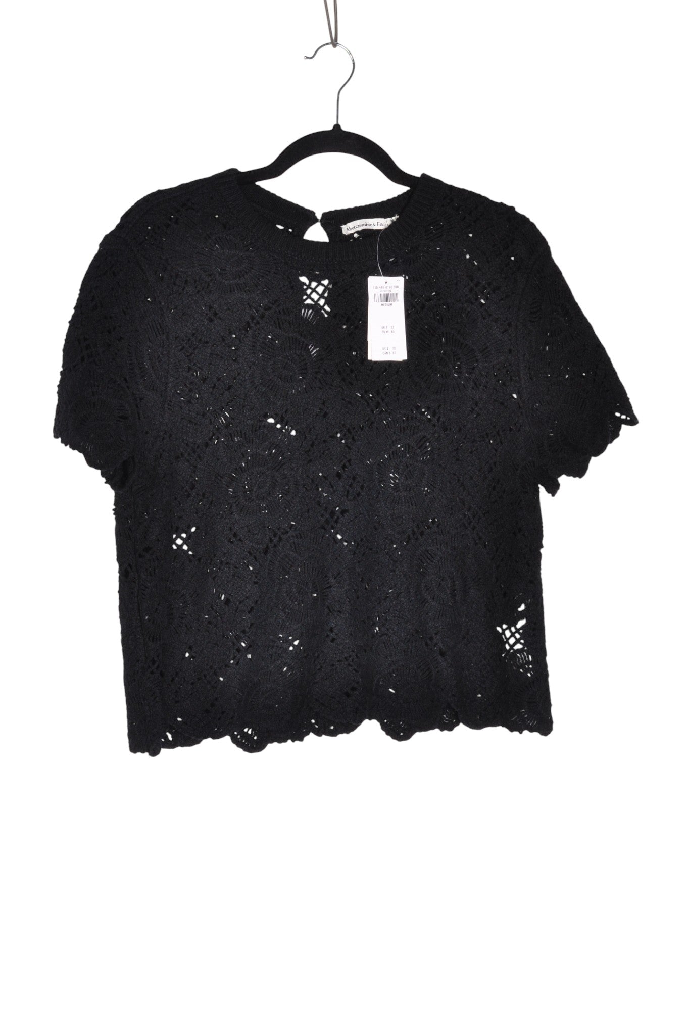 ABERCROMBIE & FITCH Women Blouses Regular fit in Black - Size M | 26.4 $ KOOP