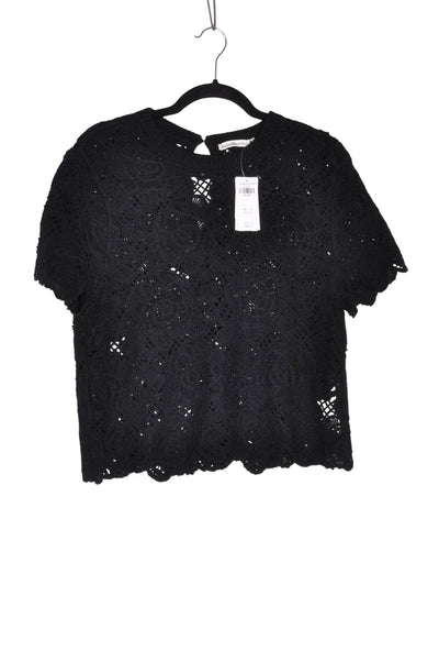 ABERCROMBIE & FITCH Women Blouses Regular fit in Black - Size M | 26.4 $ KOOP