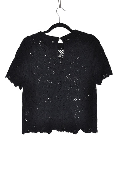 ABERCROMBIE & FITCH Women Blouses Regular fit in Black - Size M | 26.4 $ KOOP