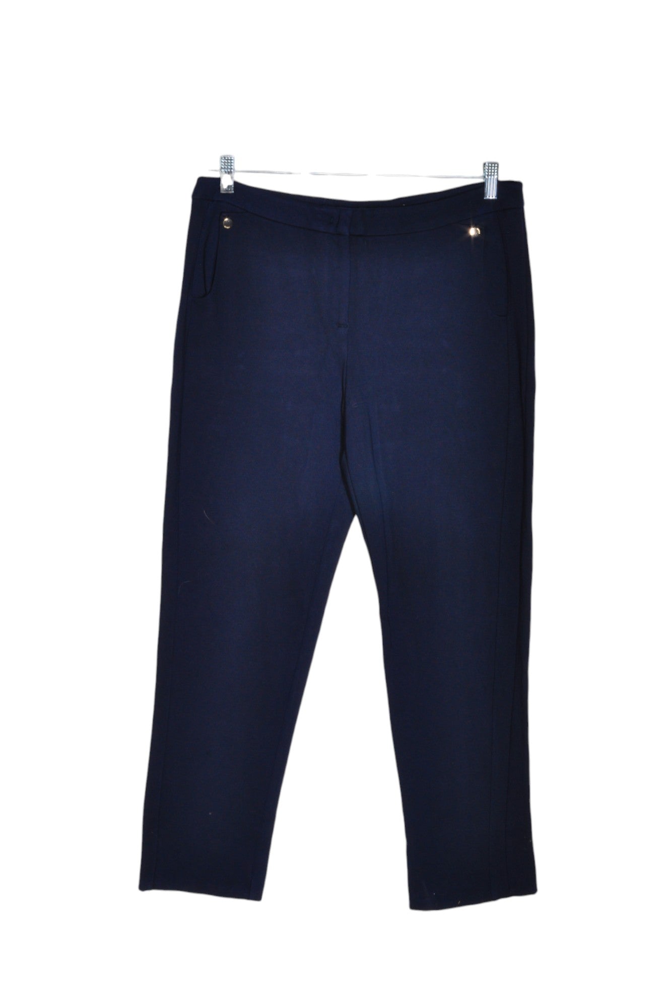 OLSEN Women Work Pants Regular fit in Blue - Size 12 | 44.29 $ KOOP