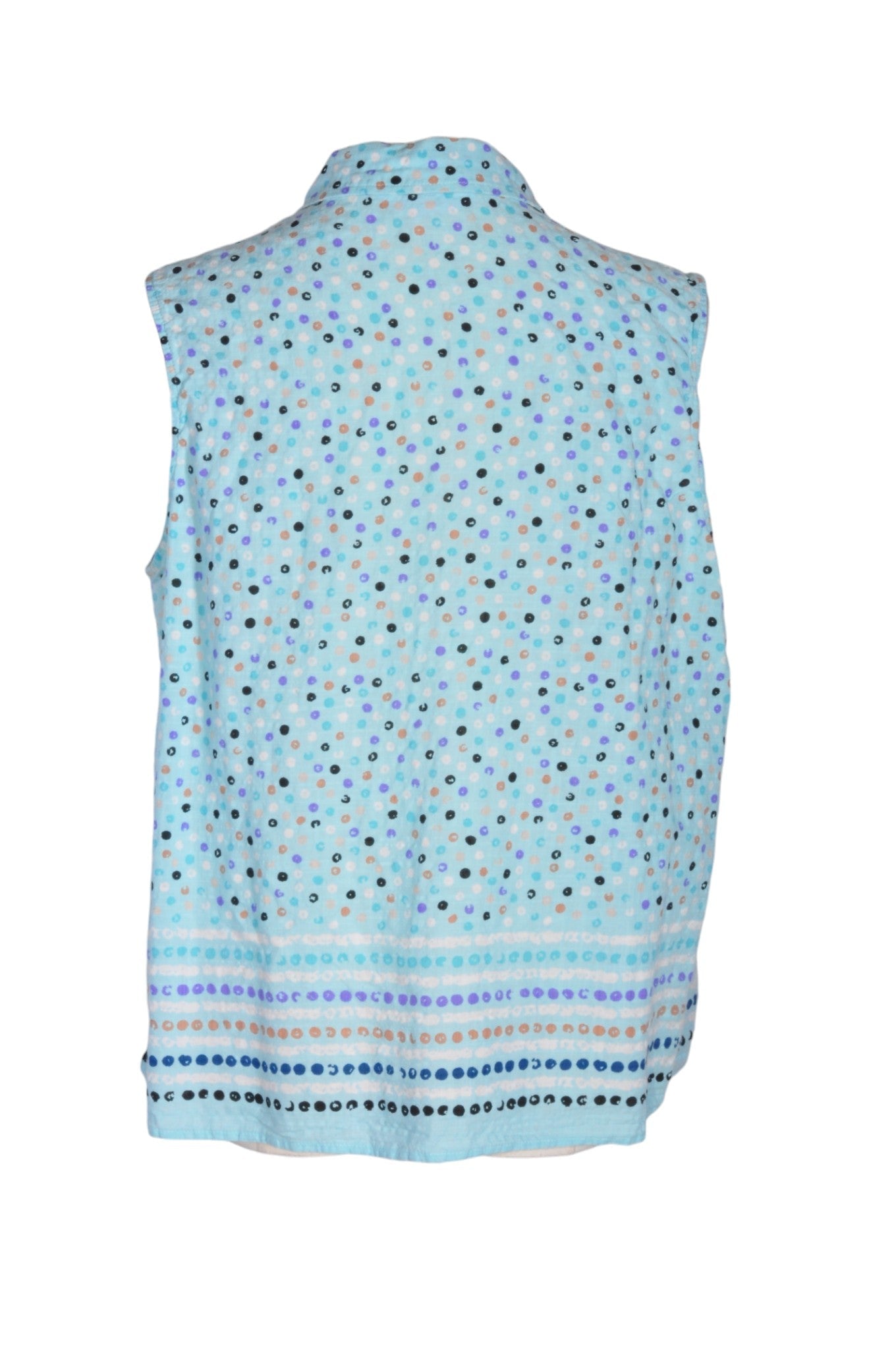 NORTHERN REFLECTIONS Women Button Down Tops Regular fit in Blue - Size L | 19.99 $ KOOP