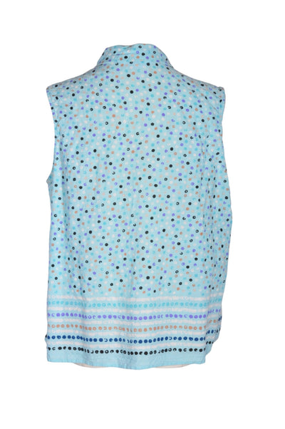 NORTHERN REFLECTIONS Women Button Down Tops Regular fit in Blue - Size L | 19.99 $ KOOP