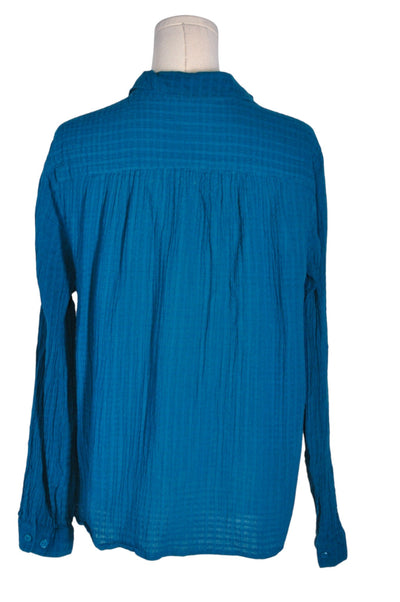 NORTHERN REFLECTIONS Women Button Down Tops Regular fit in Blue - Size L | 19.99 $ KOOP