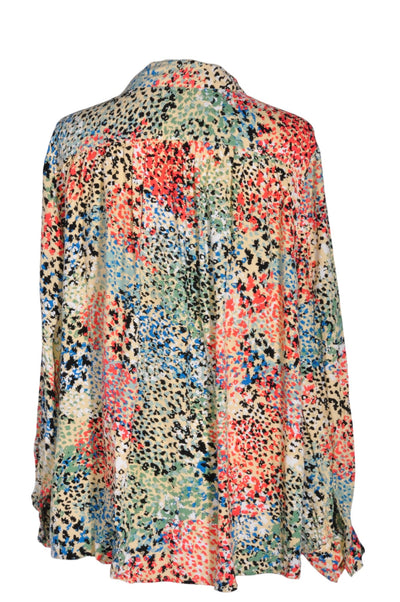 NORTHERN REFLECTIONS Women Button Down Tops Regular fit in Orange - Size L | 19.99 $ KOOP