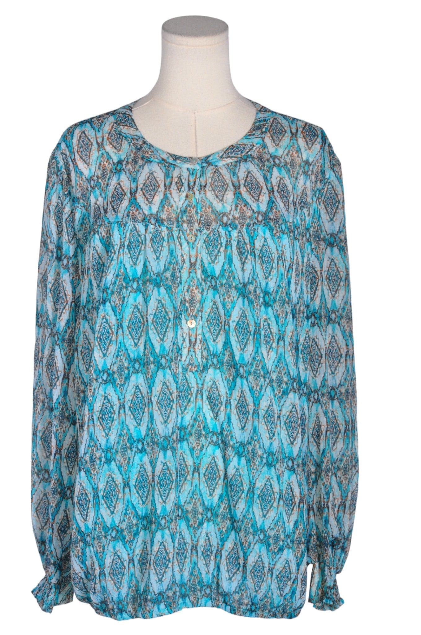 NORTHERN REFLECTIONS Women Blouses Regular fit in Blue - Size XXL | 19.99 $ KOOP