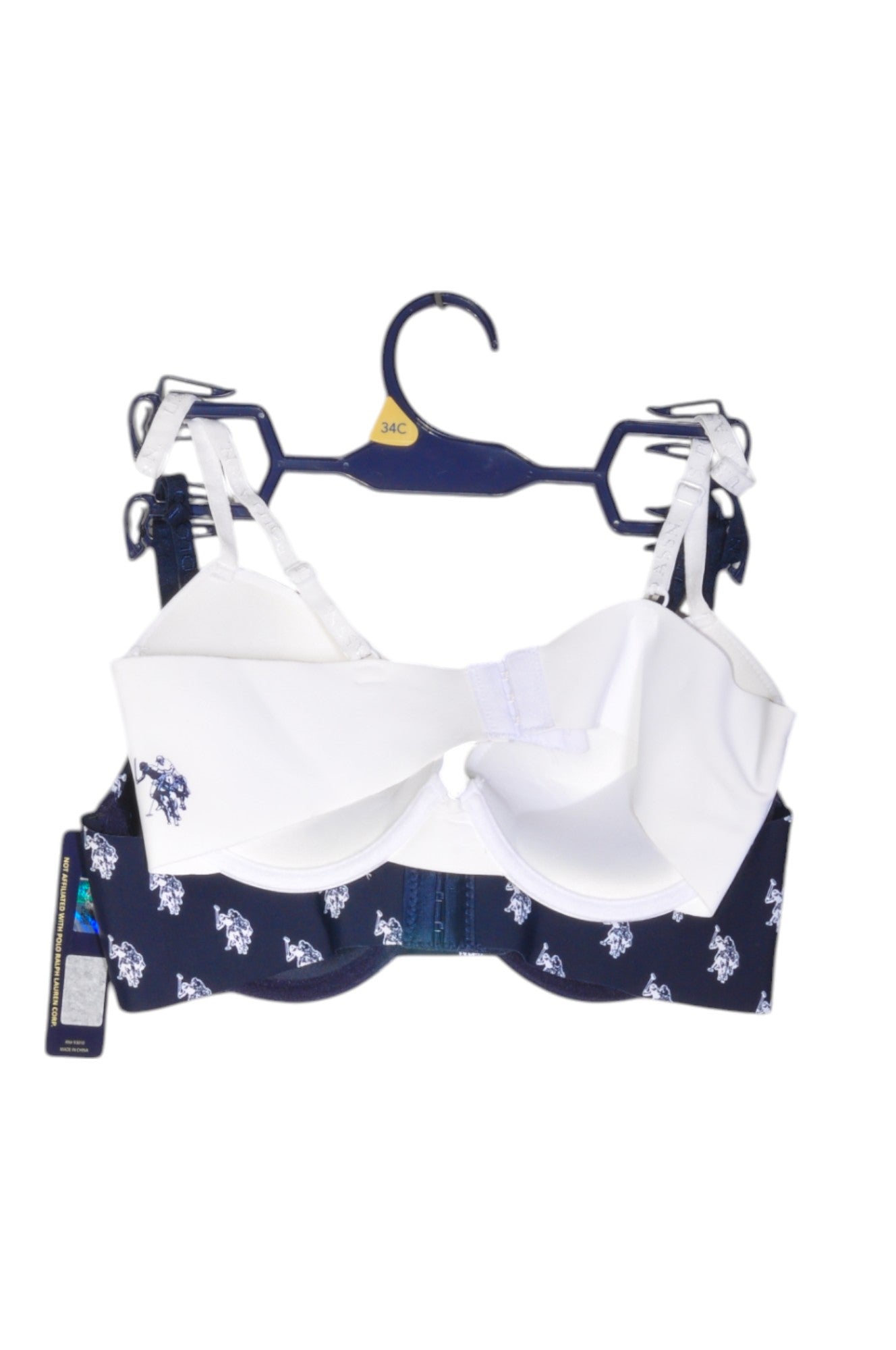 UNBRANDED Women Bras Regular fit in Blue - Size 34C | 11.19 $ KOOP