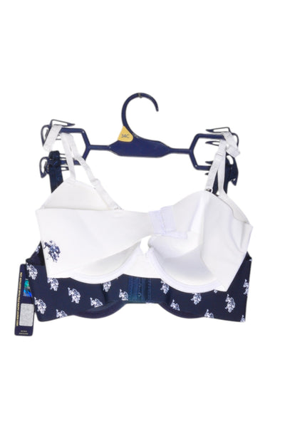 UNBRANDED Women Bras Regular fit in Blue - Size 34C | 11.19 $ KOOP