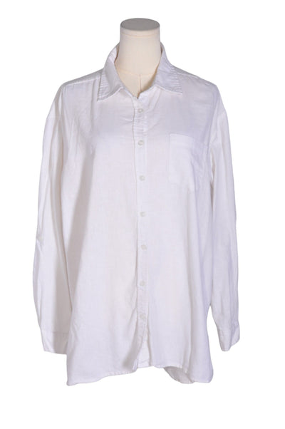 NORTHERN REFLECTIONS Women Button Down Tops Regular fit in Blue - Size XL | 19.99 $ KOOP