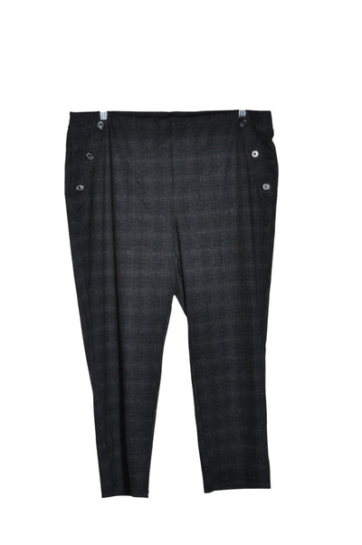 NORTHERN REFLECTIONS Women Trousers Regular fit in Gray - Size XXL | 19.99 $ KOOP