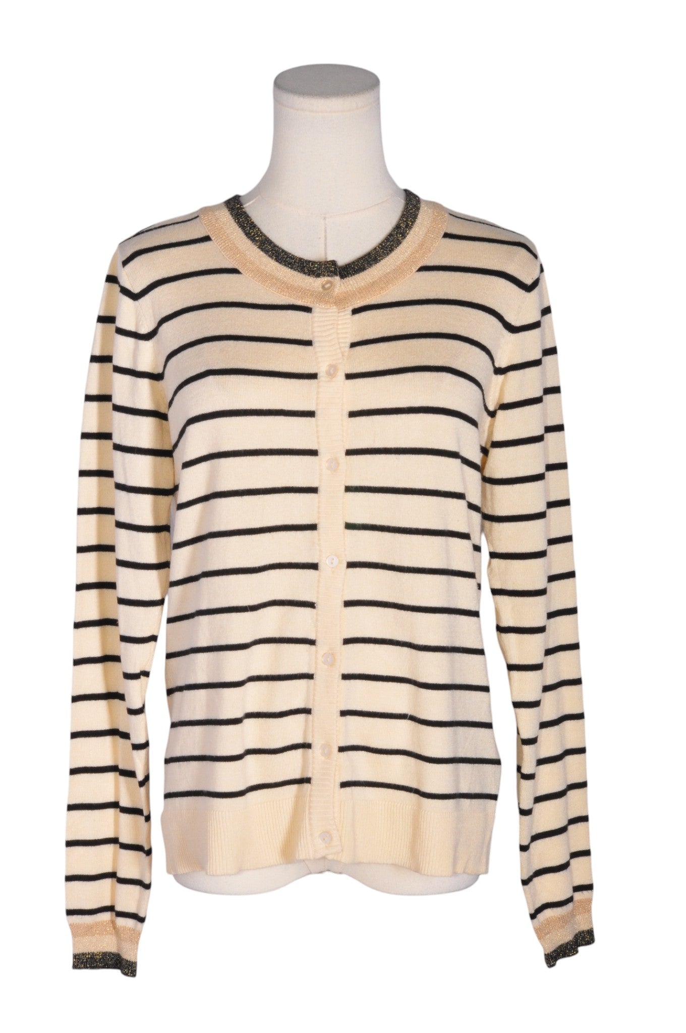 CULTURE Women Cardigans Regular fit in Beige - Size M | 13.25 $ KOOP