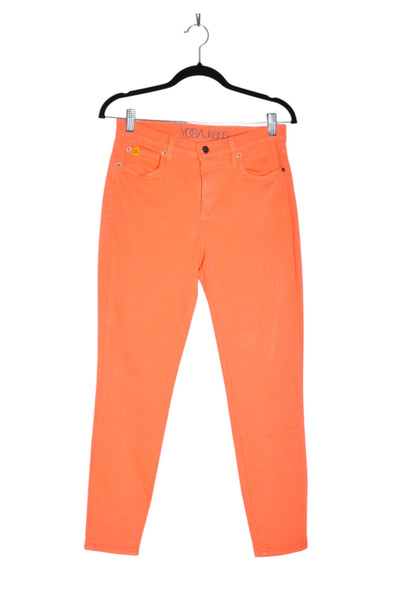 SIMONS Women Work Pants Regular fit in Orange - Size 29 | 13.25 $ KOOP