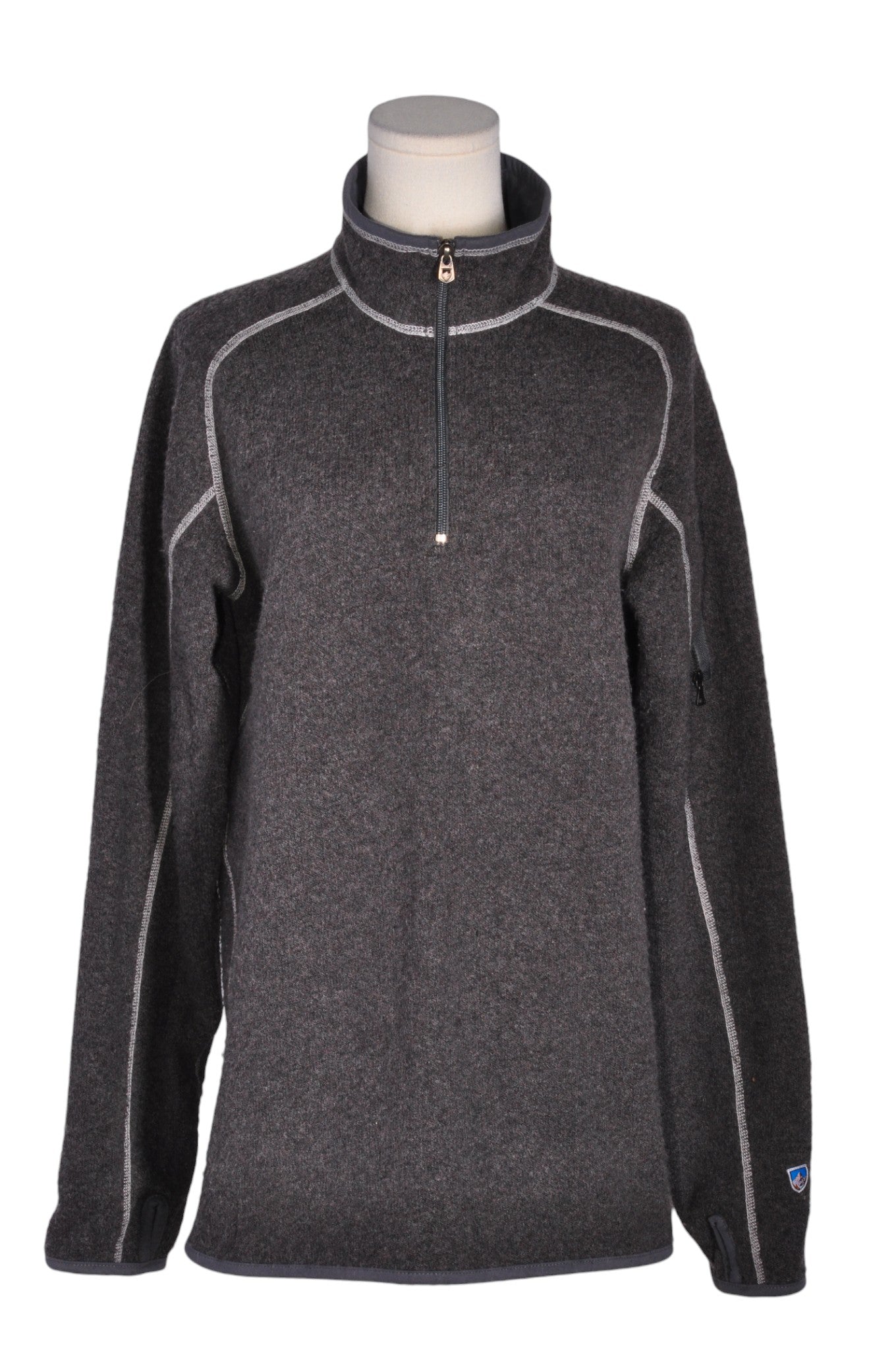 KUHL Women Sweaters Regular fit in Gray - Size M | 32.29 $ KOOP