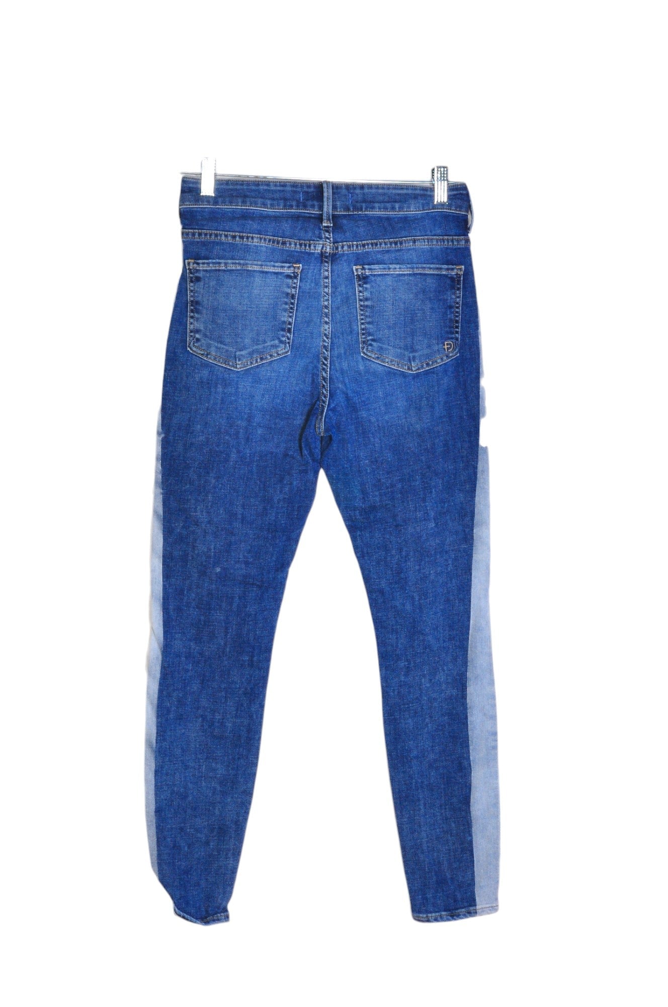 FIDELITY Women Straight-Legged Jeans Regular fit in Blue - Size 26 | 49.99 $ KOOP